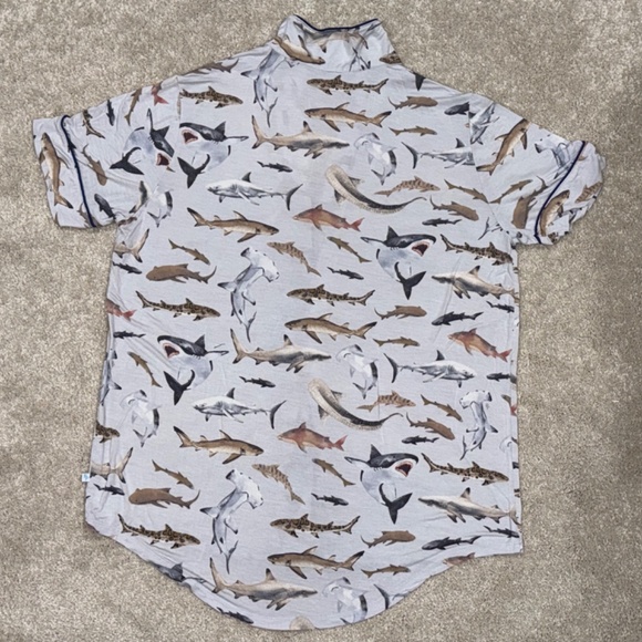 Posh Peanut Women's Maverick Luxe Pajama Short Set, Medium, EUC - Picture 9 of 14